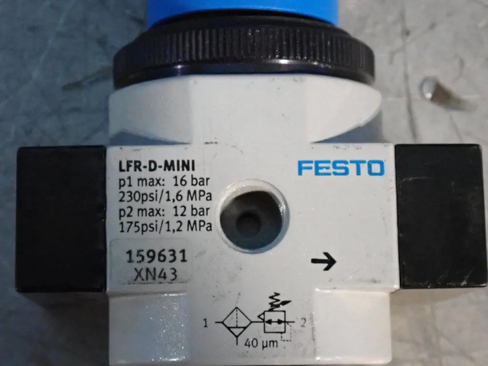 FESTO AIR REGULATOR LFR-D-MINI