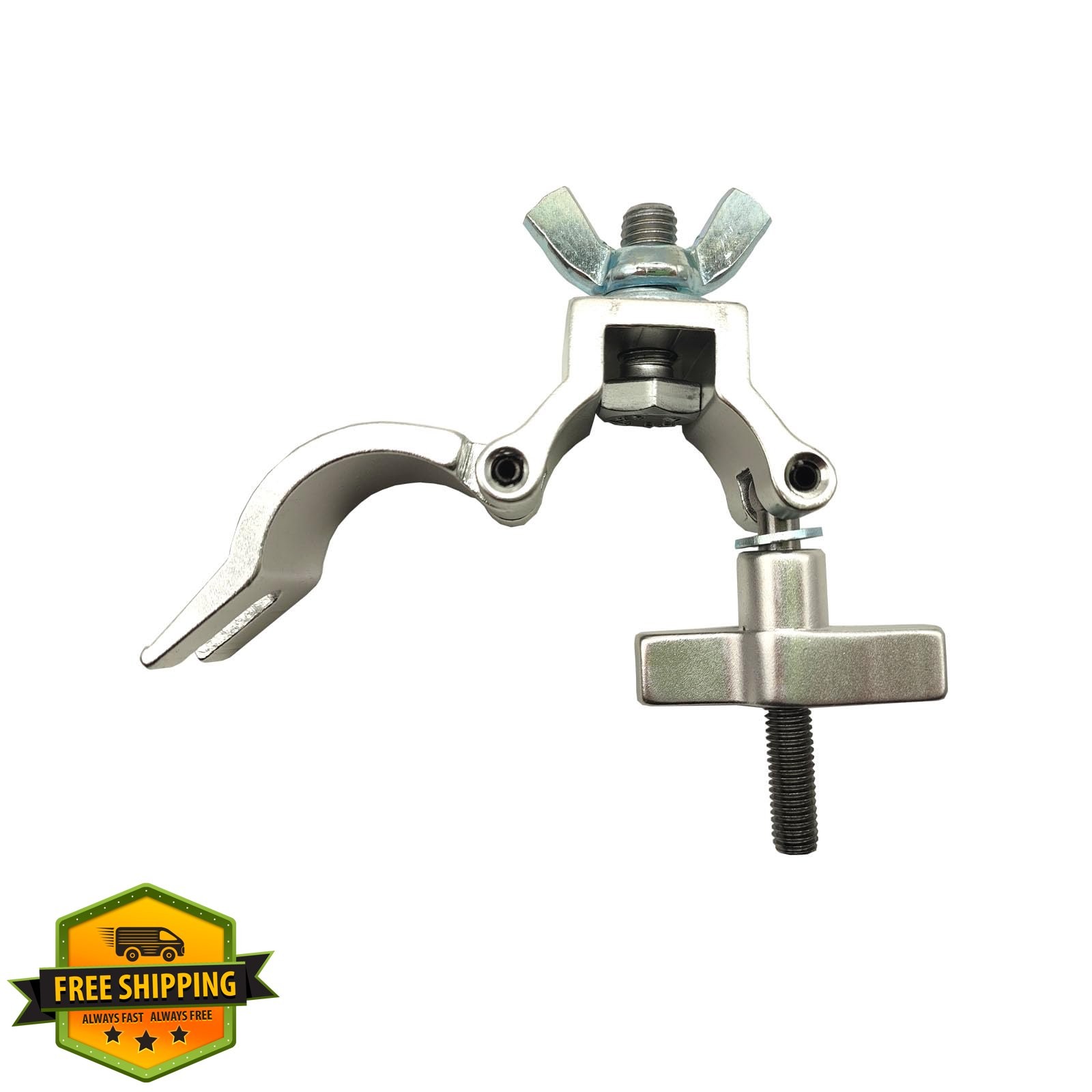 2 Stage Light Clamps 1.25 Inch Heavy Duty Truss