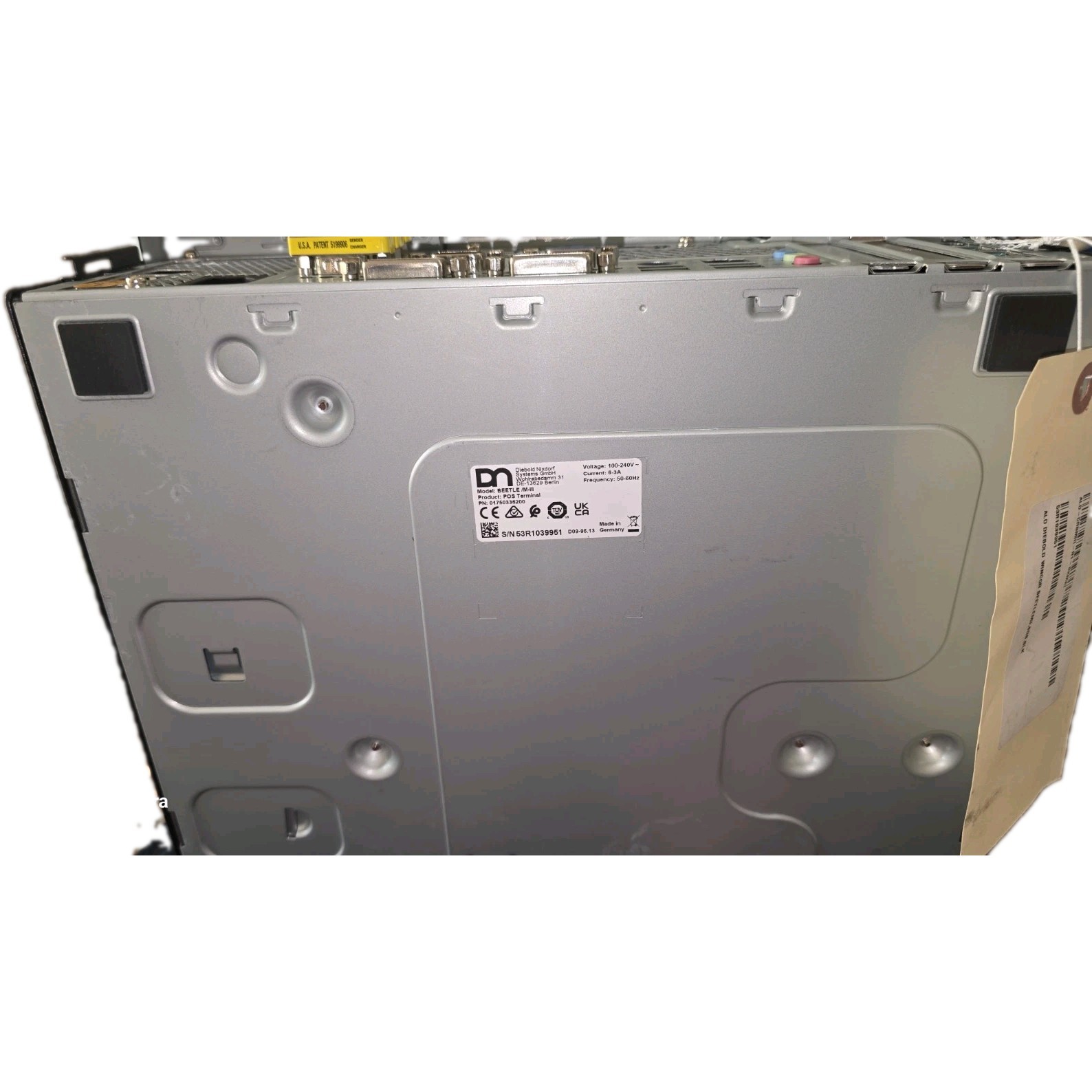 DIEBOLD NIXDORF BEETLE/M-III POS COMPUTER - NEW