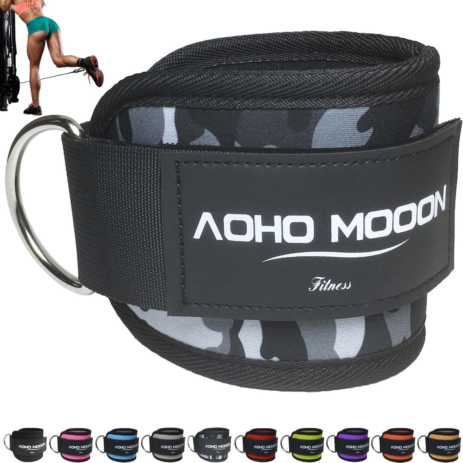 Adjustable Ankle Straps for Cable Machines - Durable and Comfortable Fit