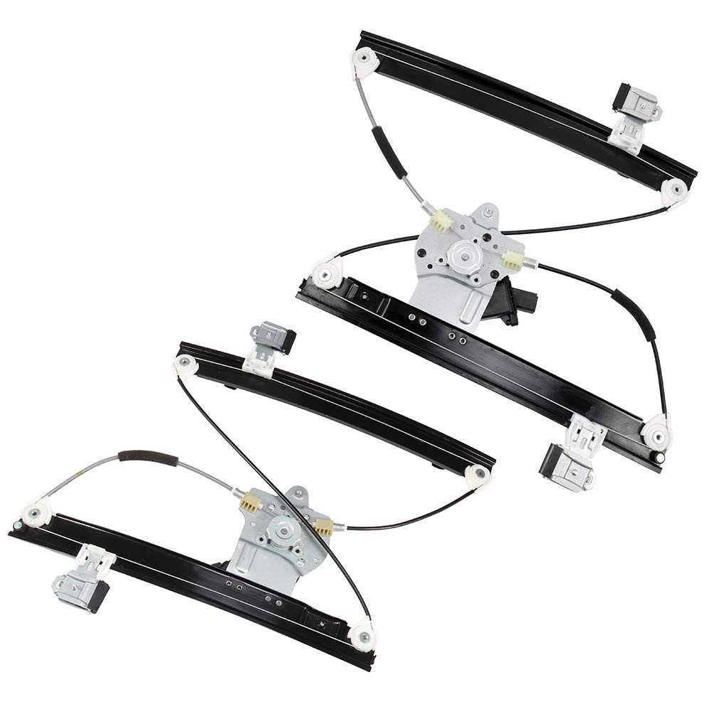 Window Regulator w/ Motor Front Left & Right for 11-15 Cruze 748-974