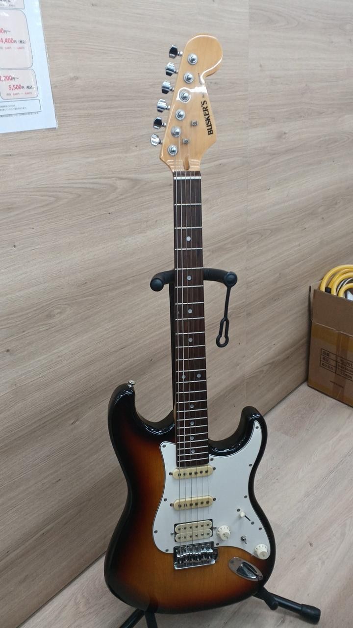 BUSKER'S BST-2H Electric Guitar-01