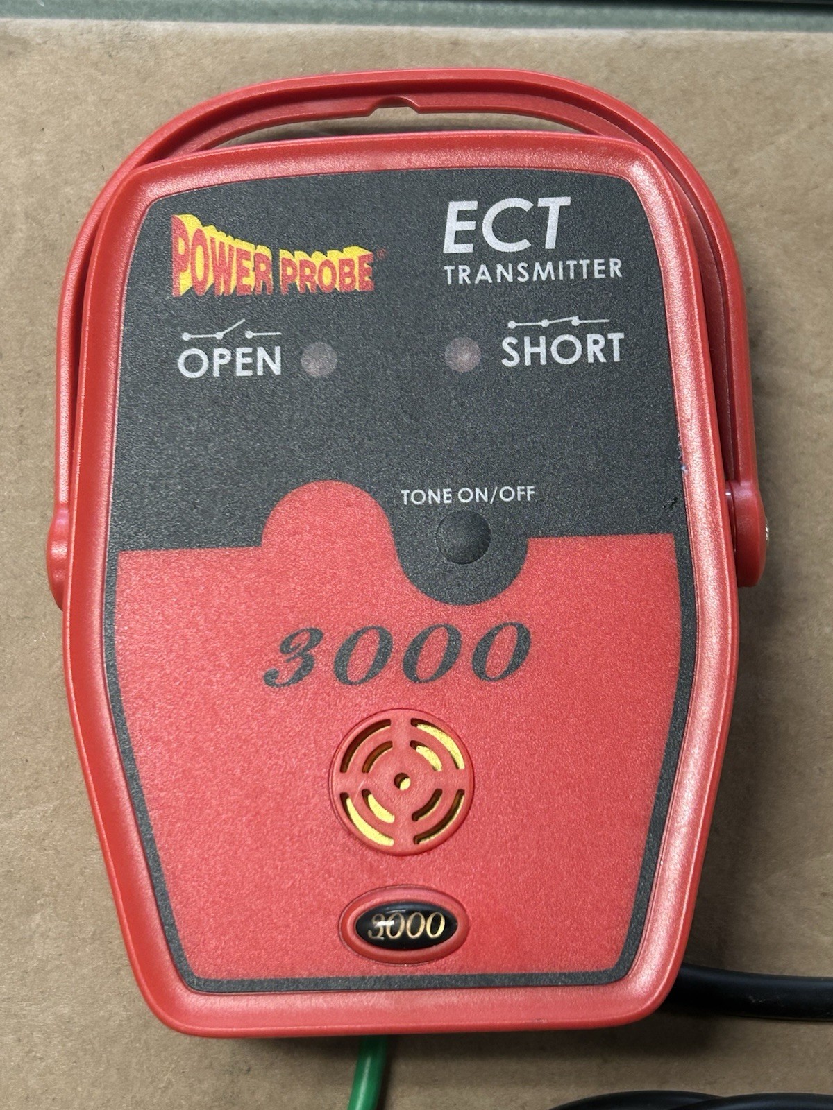 Power Probe ECT3000 Electronic Circuit Tracer Kit Transmitter Only-UNTESTED