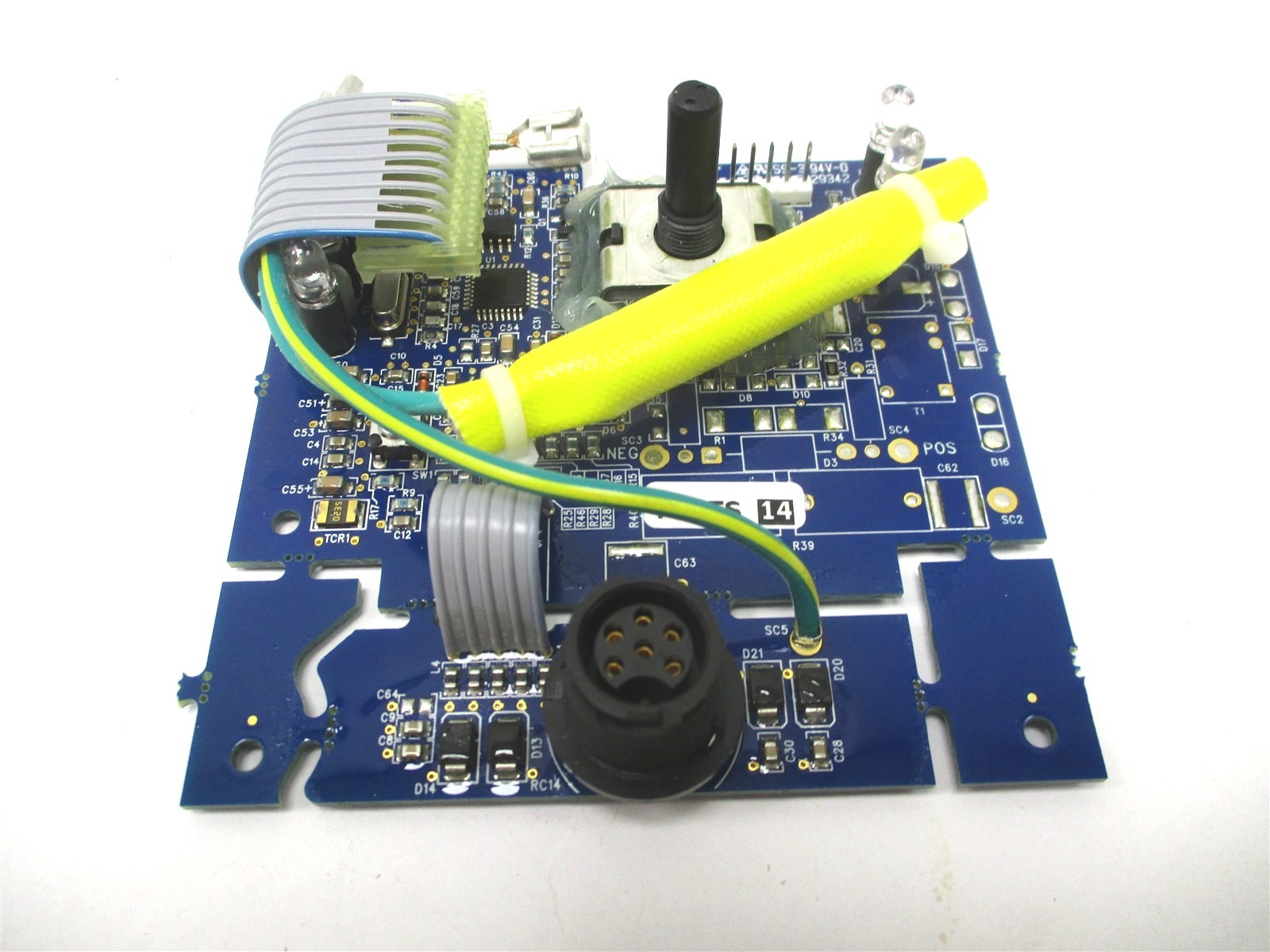 247446 NEW MILLER ELECTRIC OPERATOR INTERFACE CIRCUIT CARD