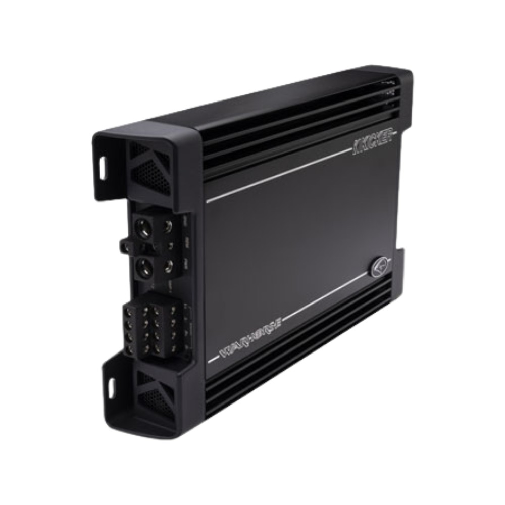 Open Box Kicker 49WXA10004 Warhorse Half-Bridge Class-D Design 2000W 4-Channel