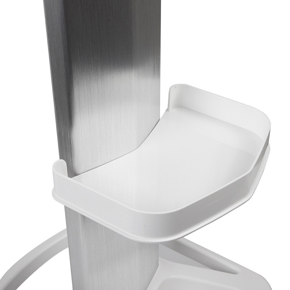 Mobile Trolley Stand Medical Rolling Carts Spa Salon Beauty Machine Holder Cart