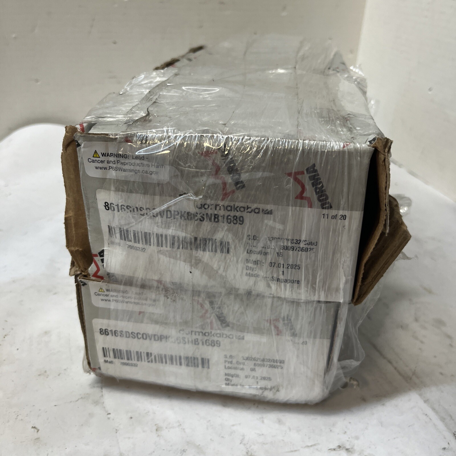 Dormakaba Door Closer Hardware Plate 7000332 Qty 2