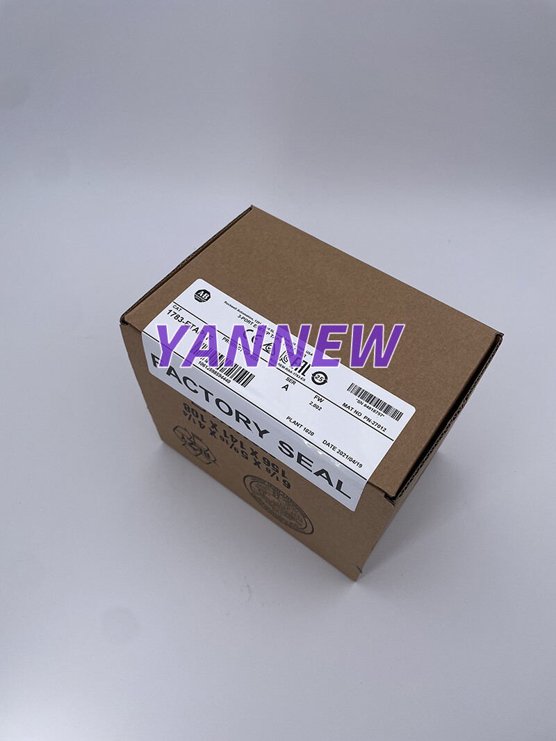 New Factory Sealed Allen-Bradley 1783-ETAP1F SER A 3-Port Ethernet/IP Tap US