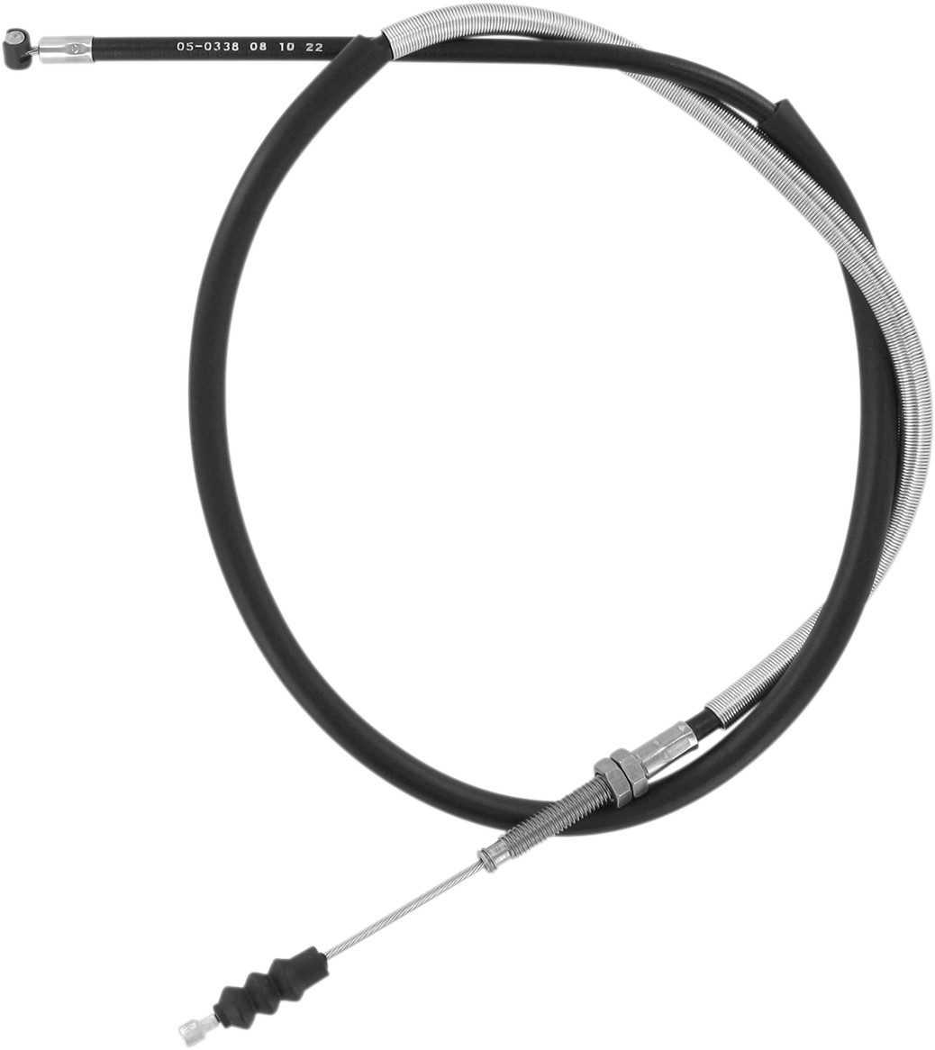 MOTION PRO Black Vinyl Clutch Cable - For Yamaha 05-0338