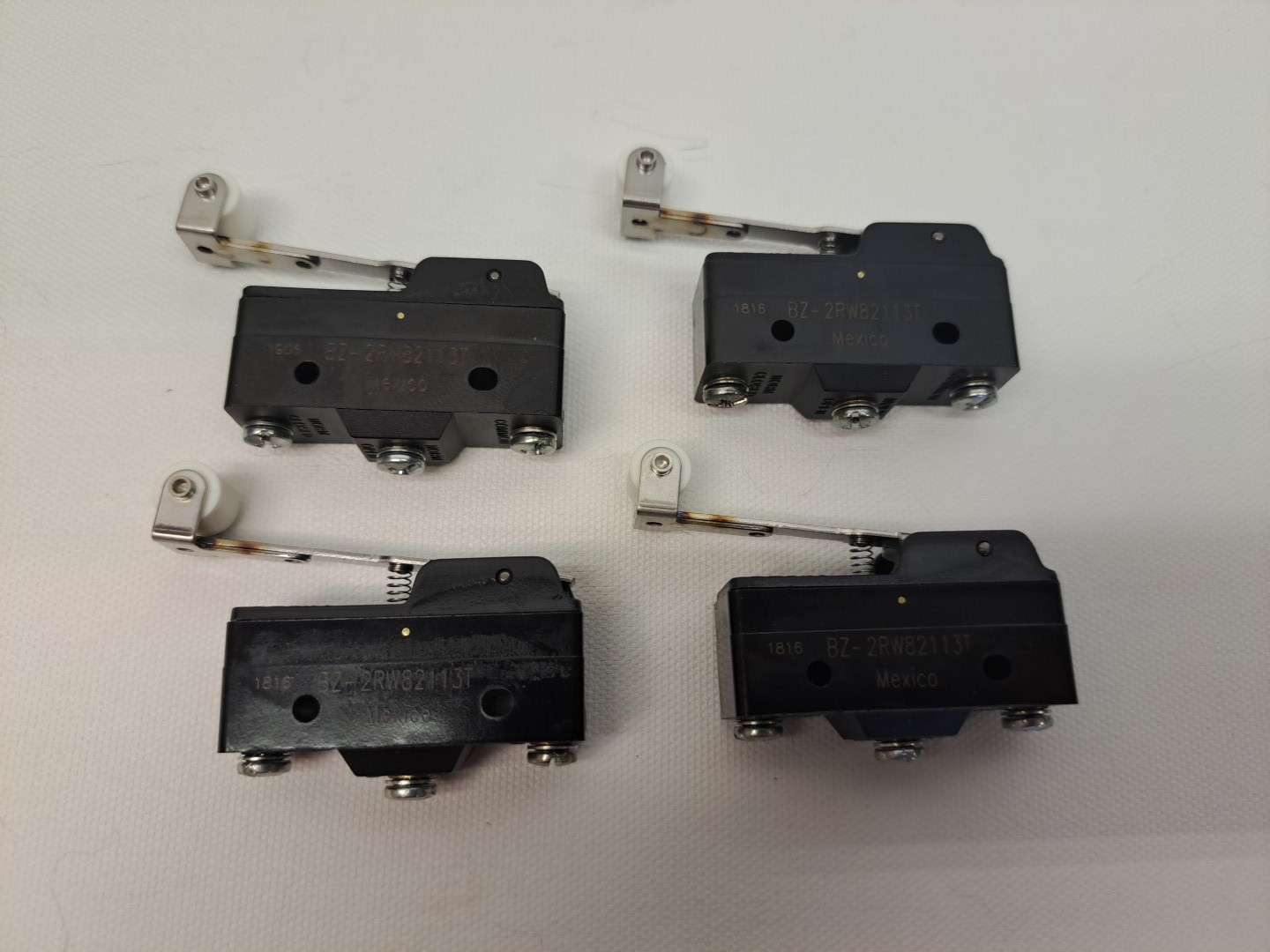 Lot of 4 HONEYWELL(Micro Switch)  BZ-2RW82113T snap-action switch  NEW