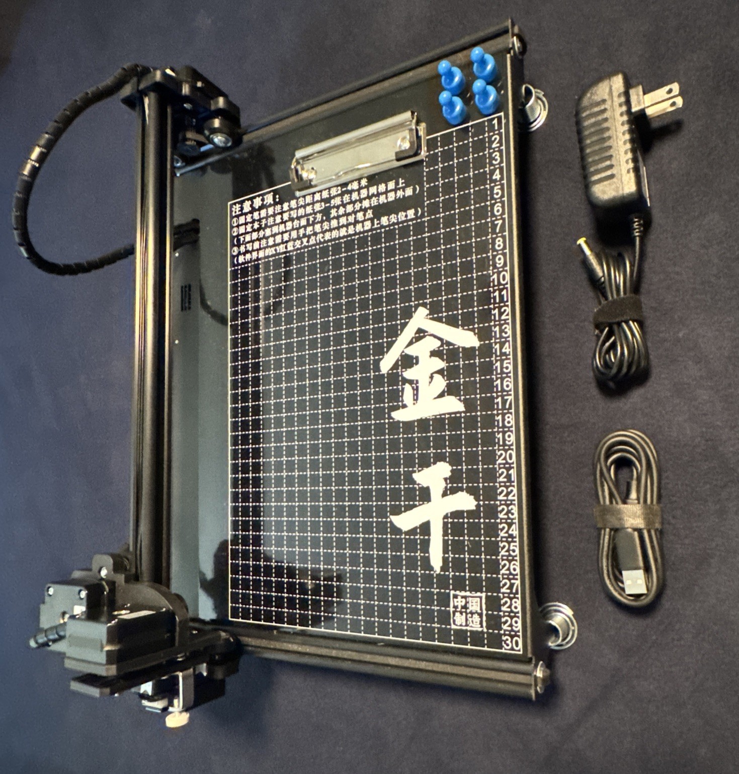 A4 XYZ Pen Plotter Signature Drawing Writing Robot With Offline Function