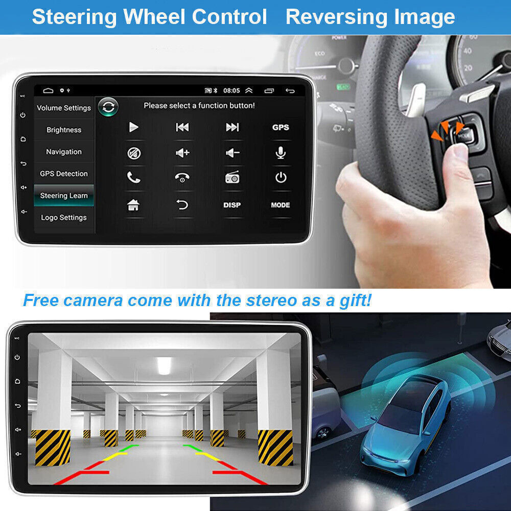 Car Stereo Radio For 2012 2013 2014 VW Passat NMS Android 14 Carplay GPS+ Camera