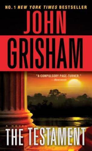 The Testament - Mass Market Paperback By Grisham, John - GOOD