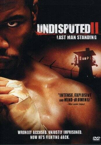 Undisputed II - Last Man Standing - DVD By Michael Jai White,Scott Adkins - GOOD