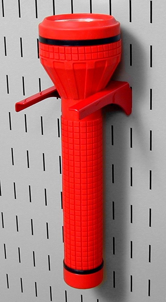 2in Handle Bracket Slotted Metal Pegboard Hook Pegboard and Slotted Tool Boar...