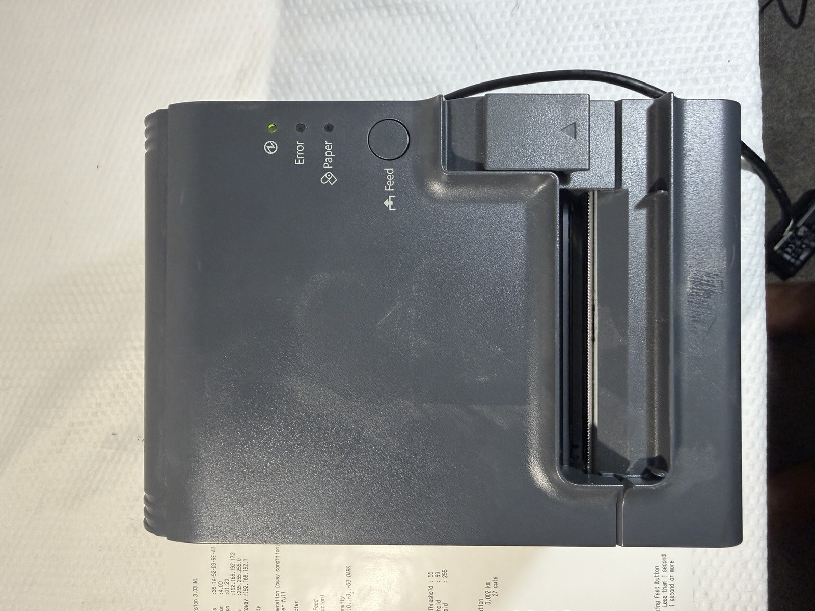 Epson TM-L90 Thermal Receipt Printer USB Ethernet LAN UB-E04 Tested No ACAdapter