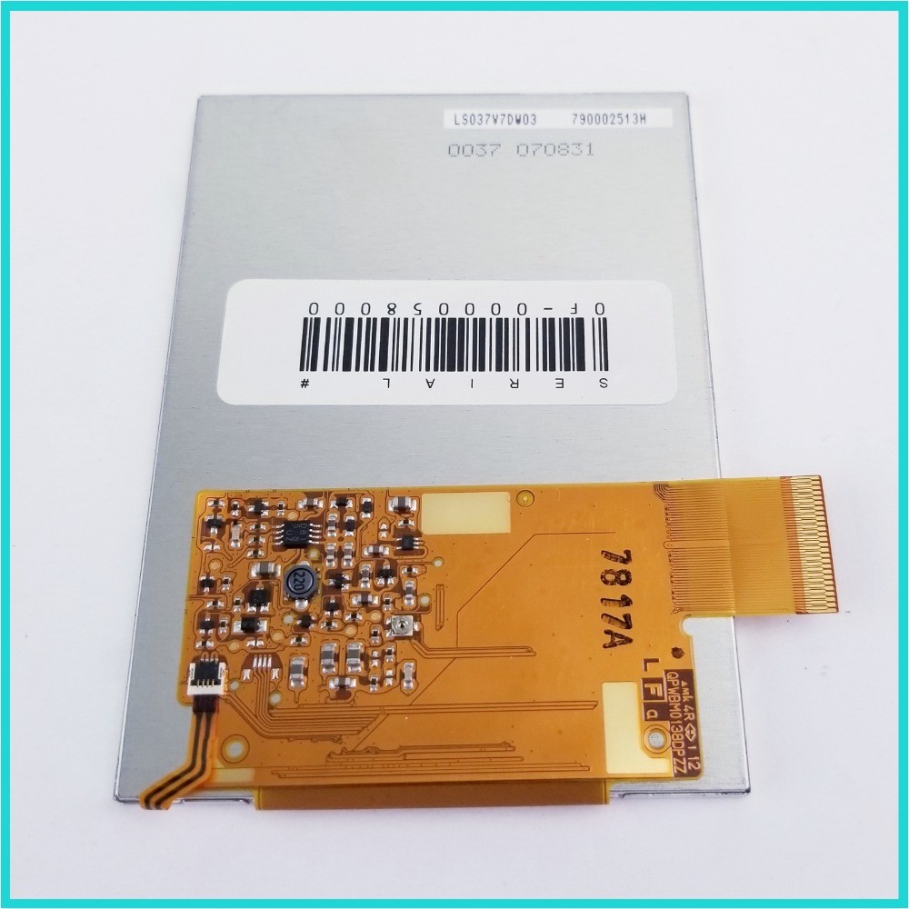 Brand New LS037V7DW03 LCD Display Screen for Sharp Fast Shipping