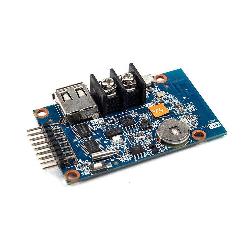 USB Control Wireless Connectivity Easy Installation Bright Visuals