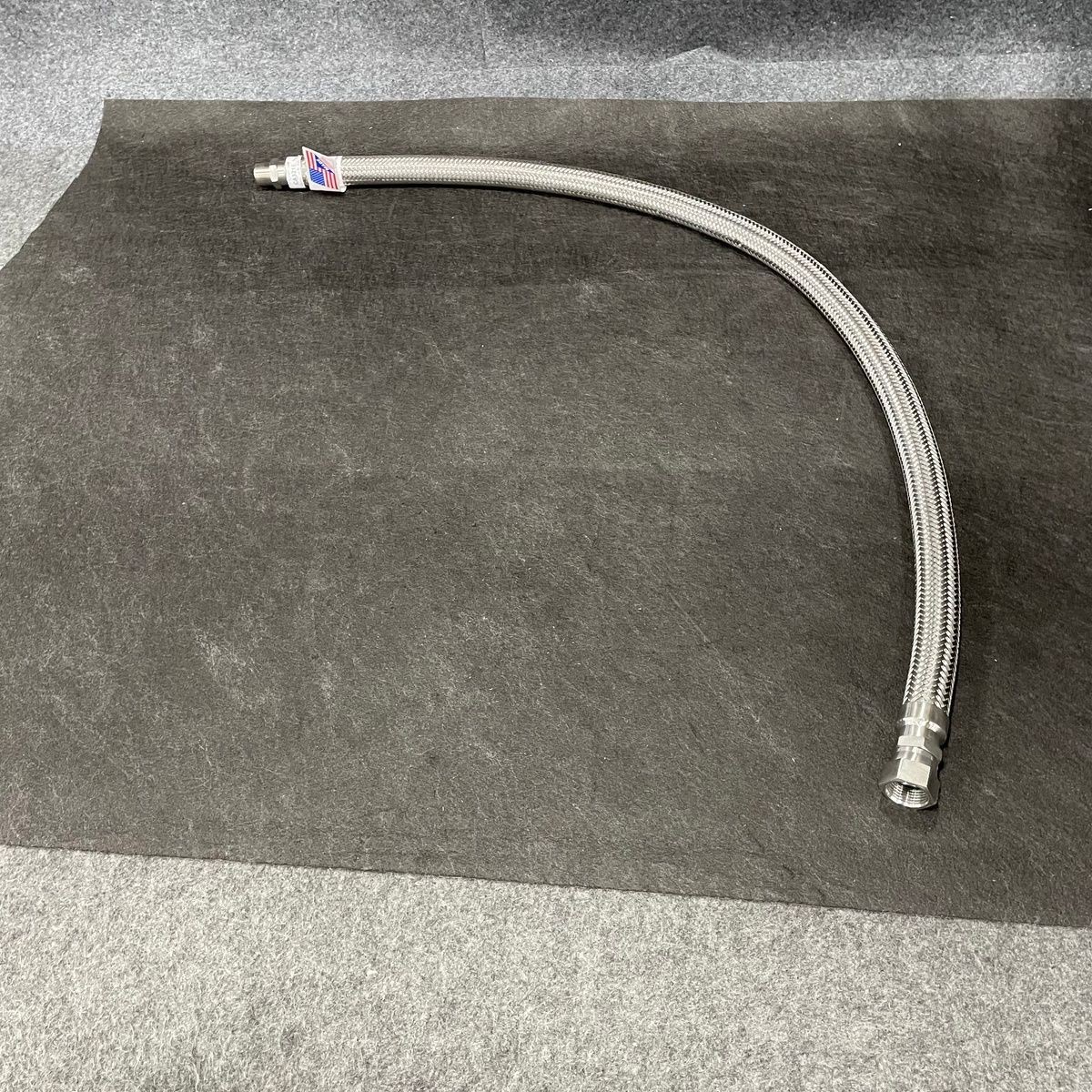 HOSE MASTER SW12-FJ 340 Stainless Steel Flexible Braided Hose CA321E