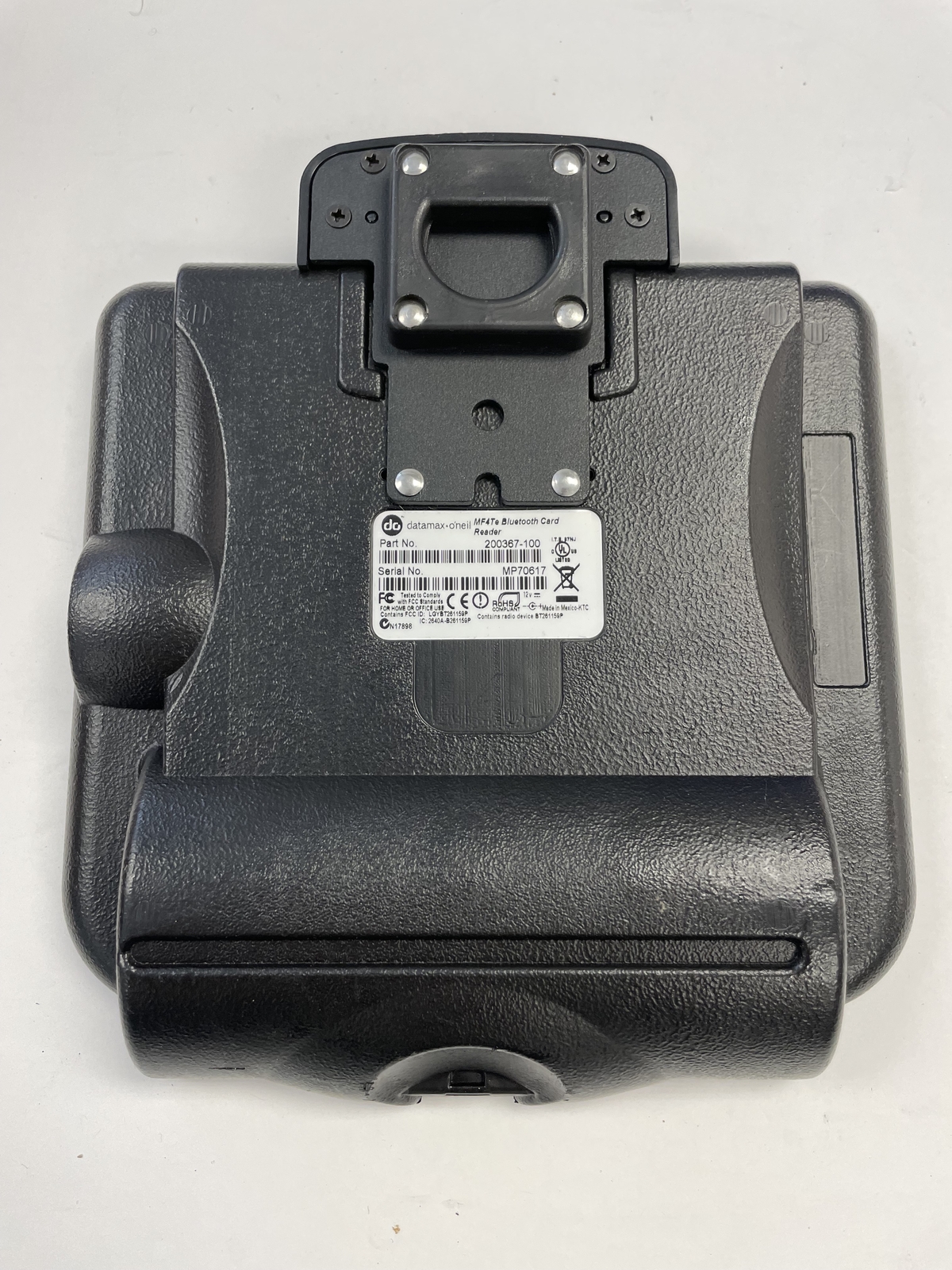 Datamax MF4Te 200367-100 Card Reader Bottom Shell