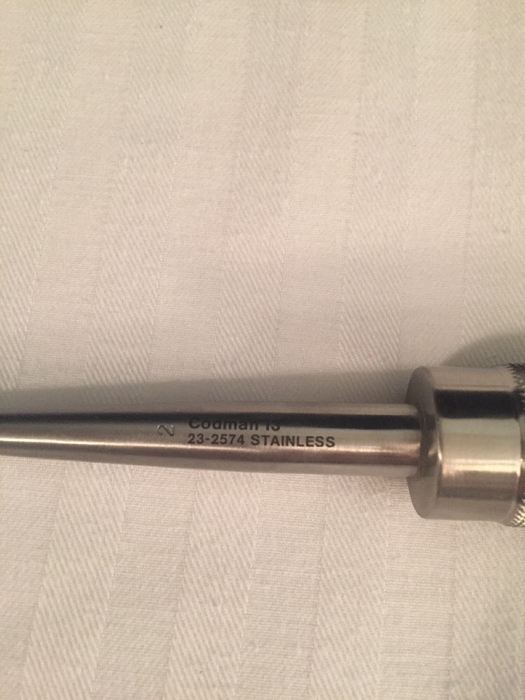 NEW CODMAN Spinal Cobb Curette #2 23-2574 Stainless Germany