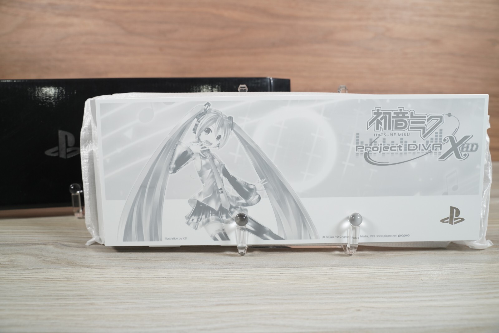 HATSUNE MIKU SEGA feat. HATSUNE MIKU Project FT ver. PS4 HDD BAY COVER white