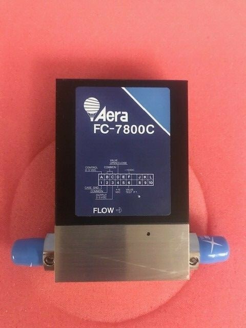 Aera FC-7800C MFC Mass Flow Controller 100 SCCM BCL3