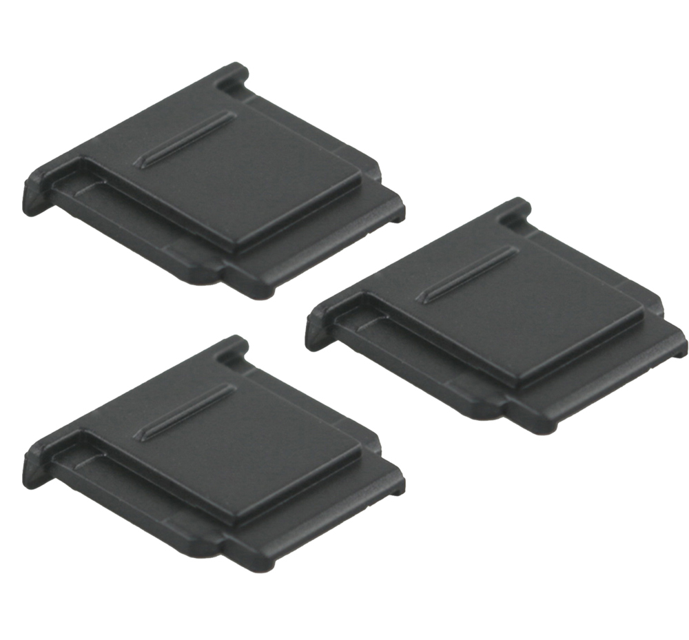 JJC HC-S hot shoe cover replaces Sony FA-SHC1M for RX100II RX1R A7II A3500 x3pcs