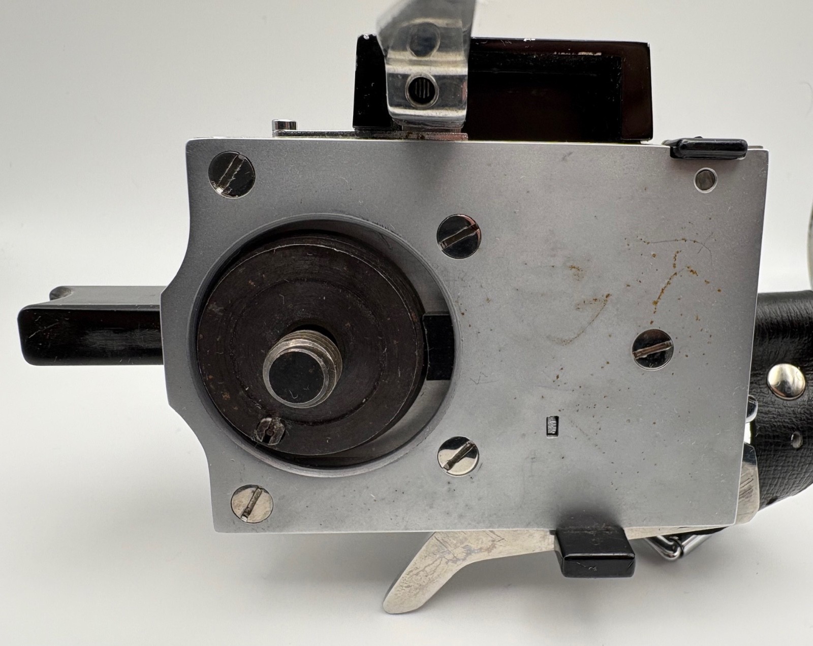 BOLEX 16mm RX HAND GRIP TRIGGER HANDLE W/Quick Release Disc REX 5 REX 4