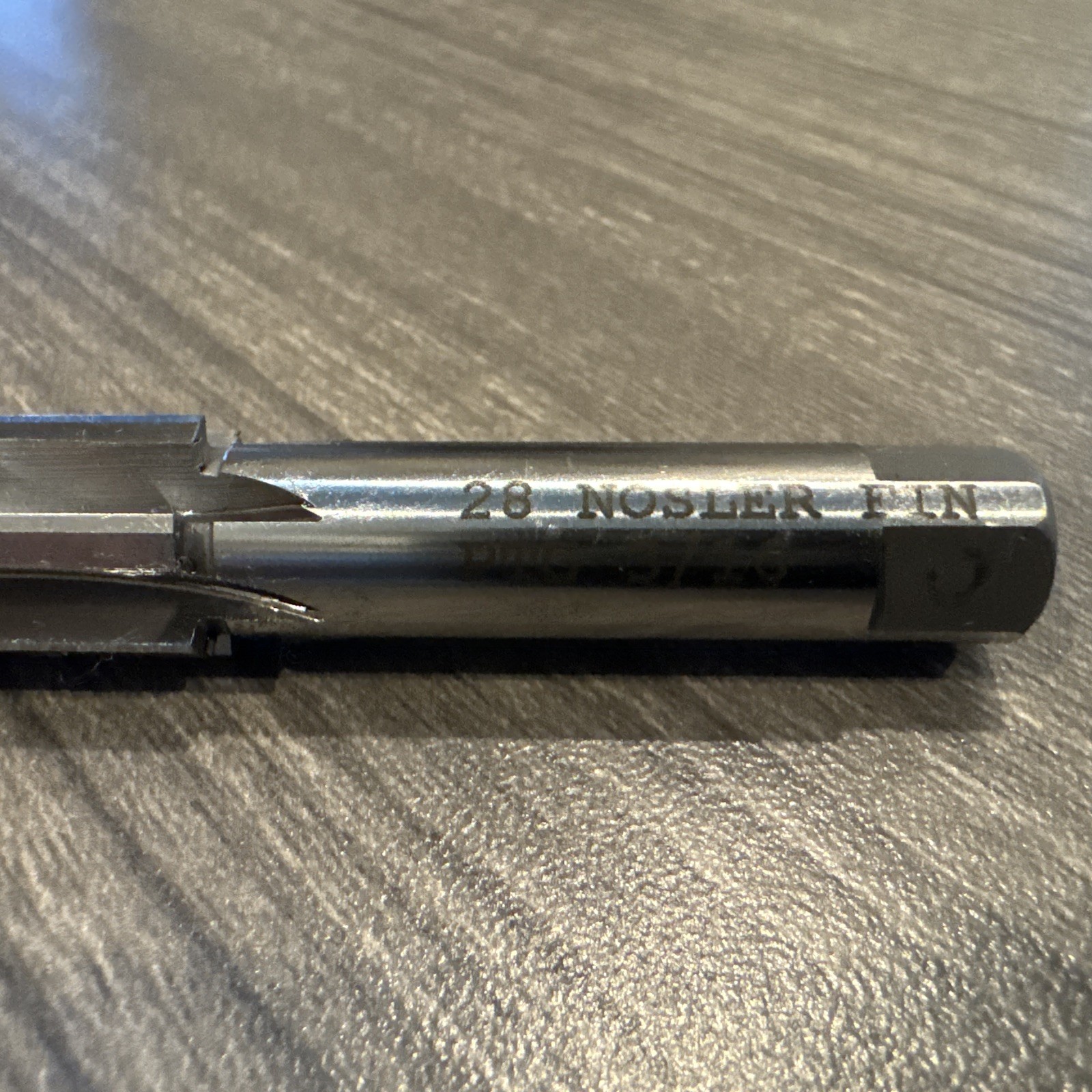 PTG 28 NOSLER. REAMER. 3/16