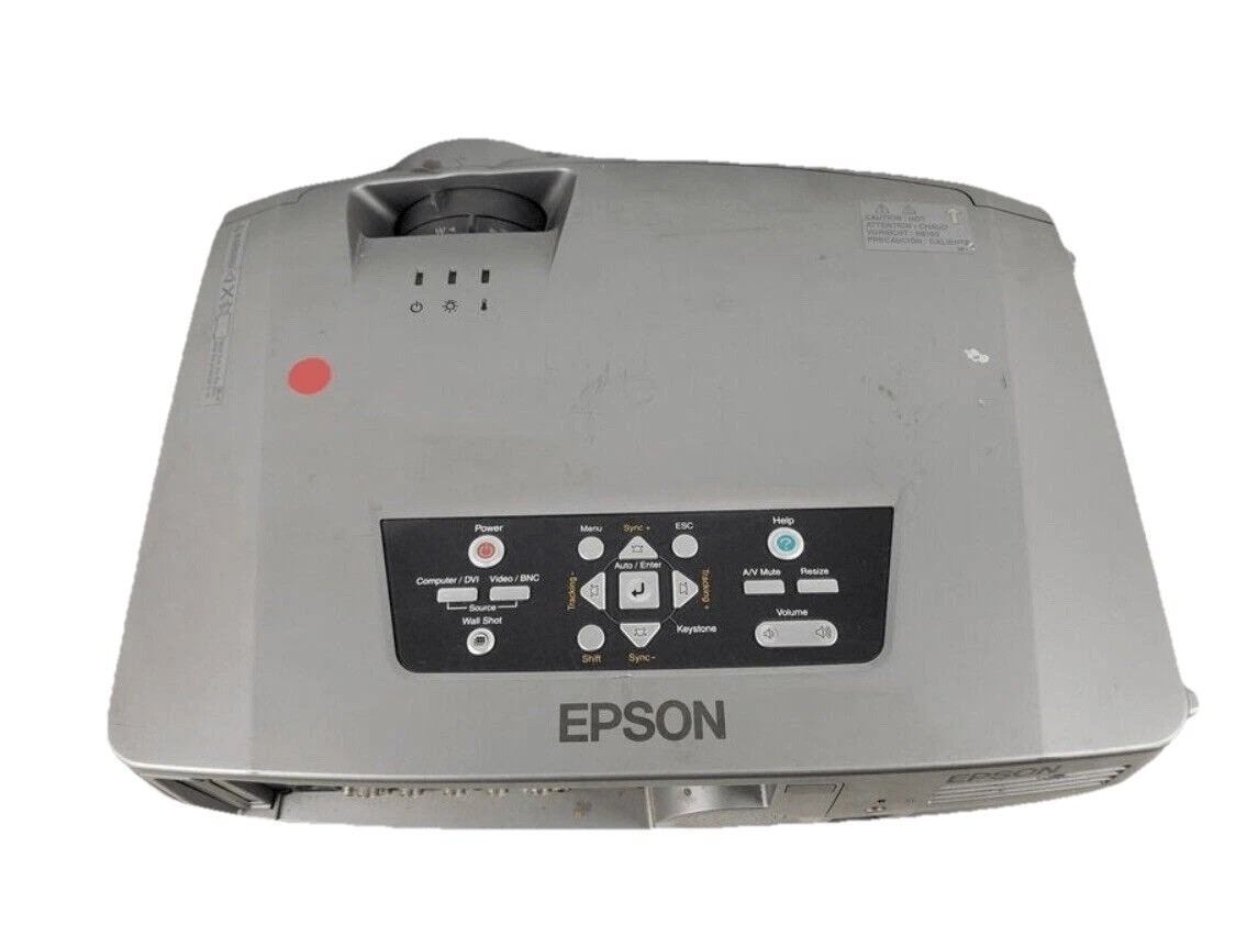 Movie & Media EPSON POWER LITE 7850P XGA LARGE PROJECTOR (TESTED & WORKS)