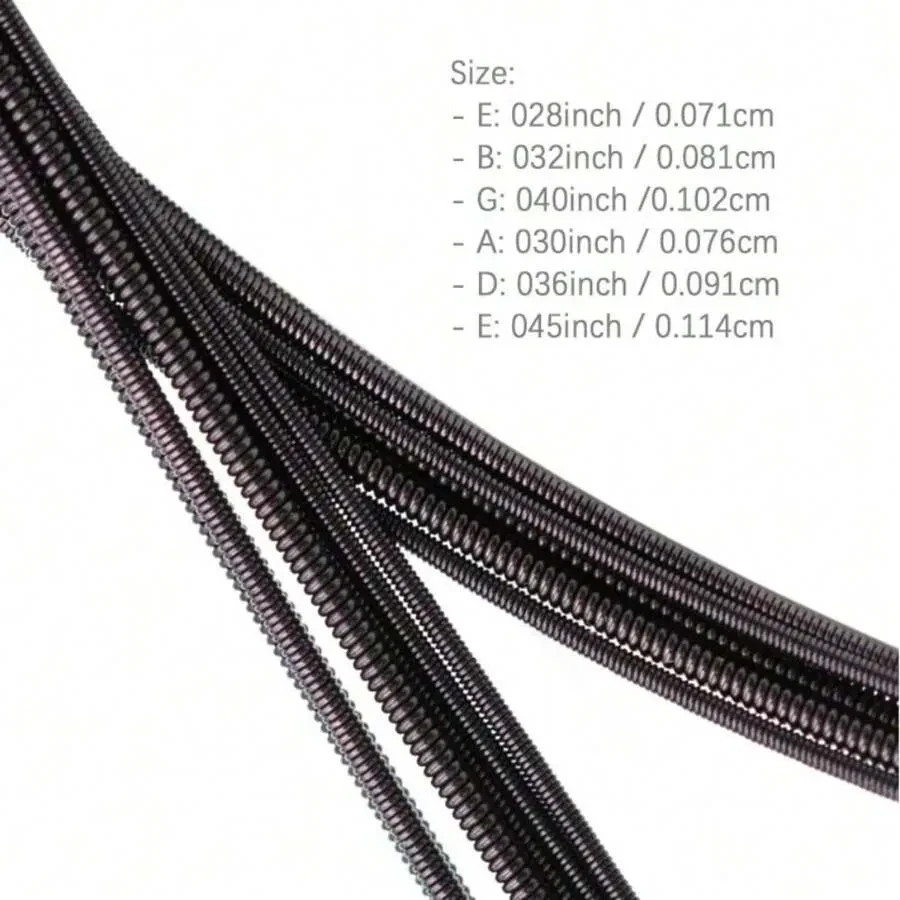 6pcs/Set Nylon Strings Classic Guitar String Great Tone & Hard Tension Strings