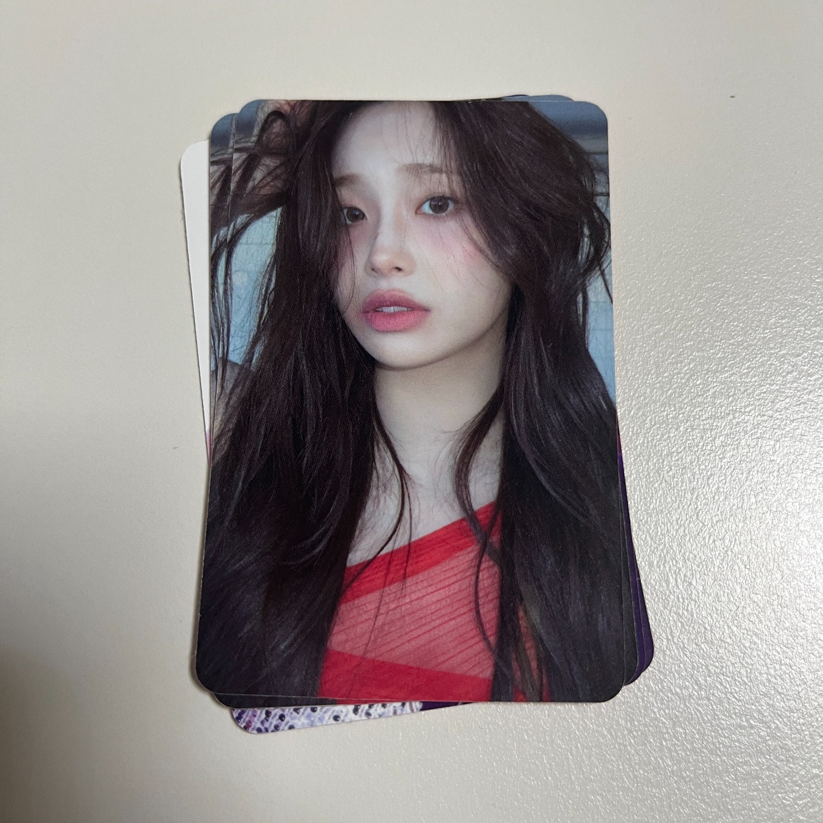 CHUU Tradking Photocard The First Album [XO, My Cyberlove] Official POP-UP