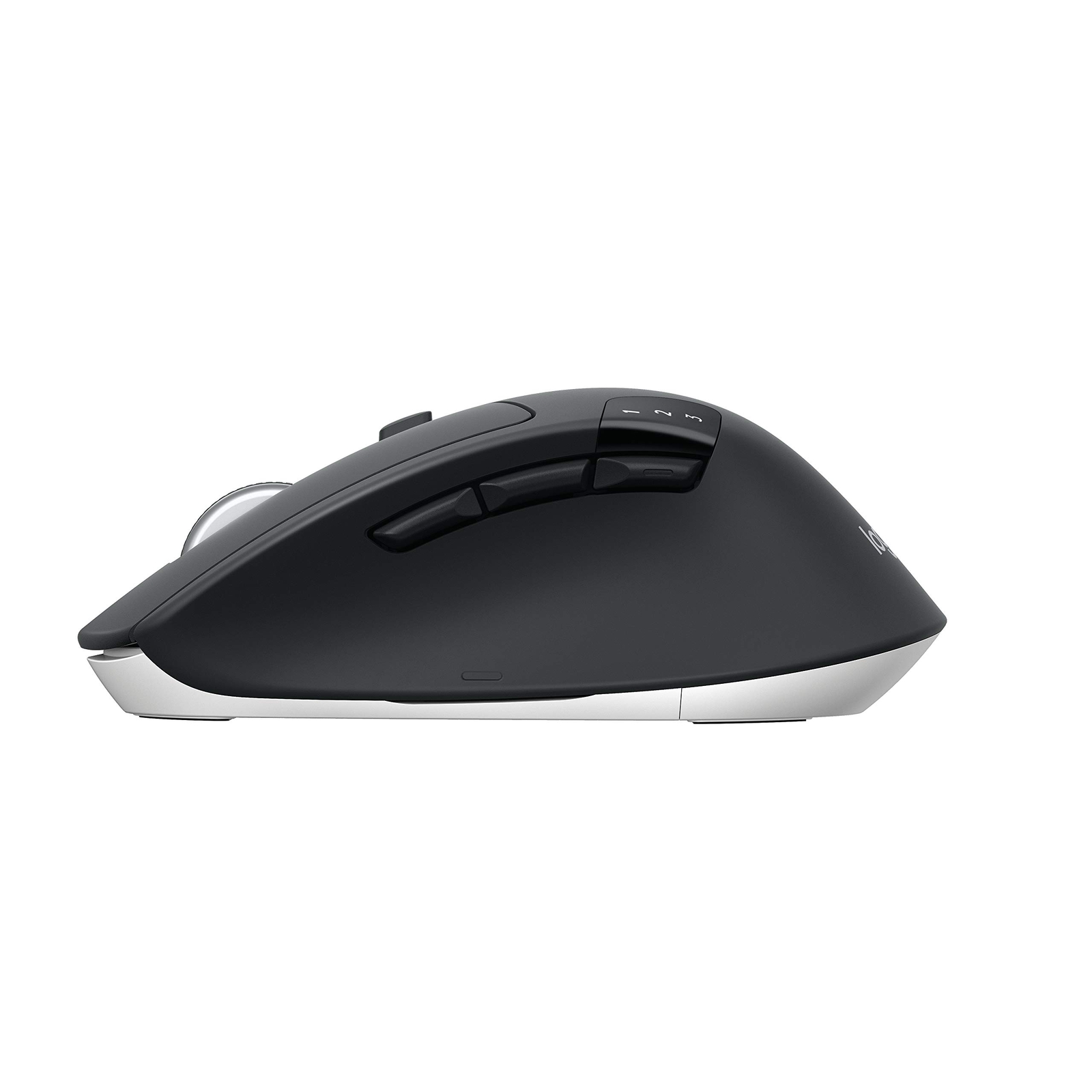 Logitech M720 Triathalon Multi-Device Wireless Mouse, Black