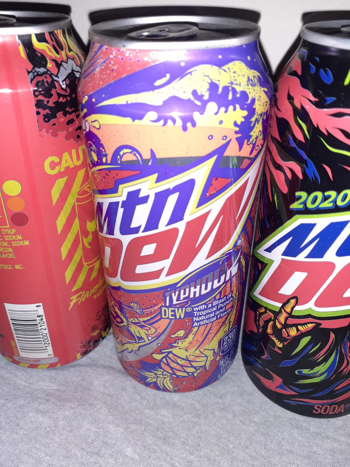 Mountain Dew Limited Edition Collection DETAILS IN DESCRIPTION