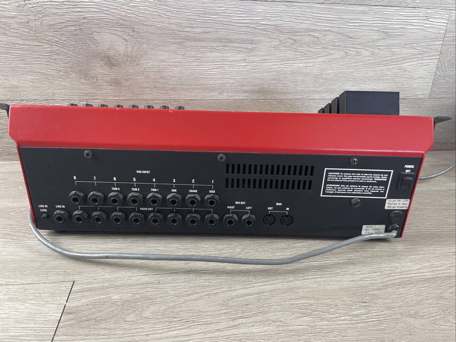 Ddrum2 Ddrum 2 Model 3 Programmable Digital Percussion VERY RARE