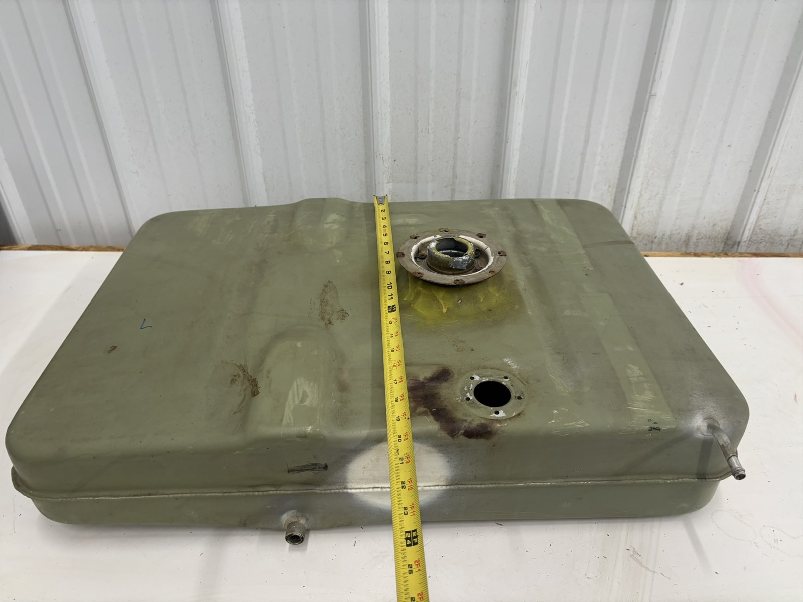 66 Cessna 150 F Left Gas Fuel Tank 0426508-9