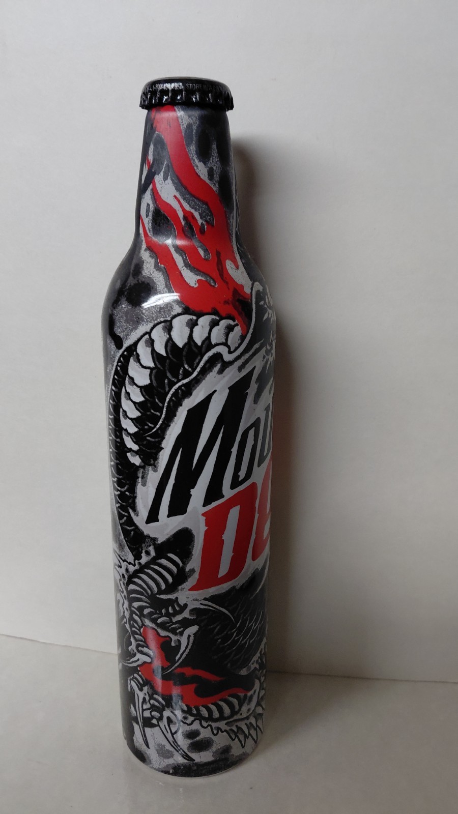 Mountain Dew 2008 Green Label Art Edition 16 Oz.