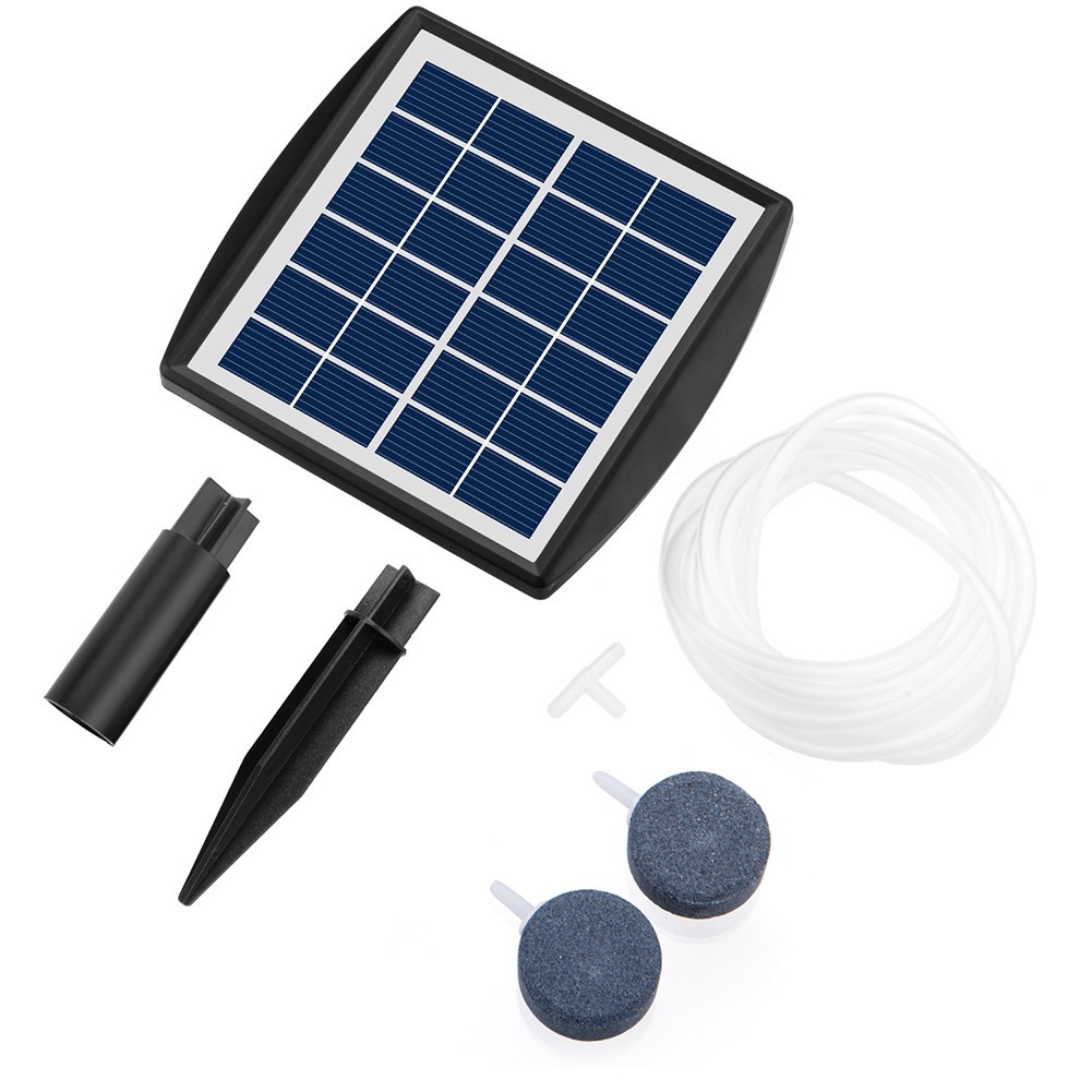 Oxygen Water Pump Replacement Solar Powered Spare Accessories Brand New