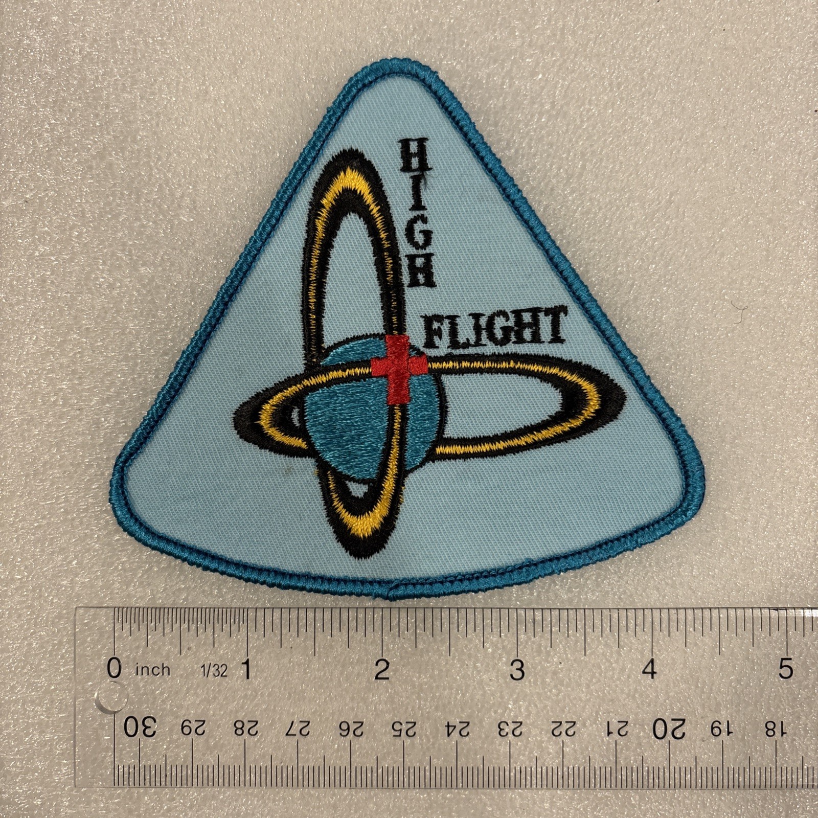 High Flight World Space Shuttle Mission Patch