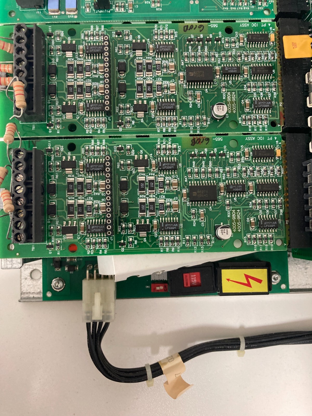 Simplex, 565-610 4-Point Zone Card
