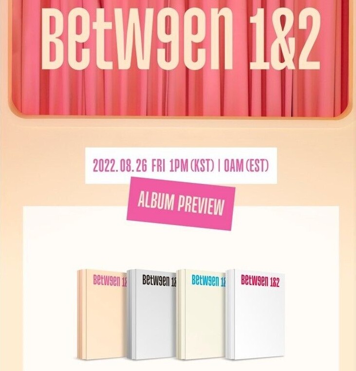 [US] TWICE BETWEEN 1&2 Album +CD +Photobook [UNSEALED] [NO RANDOM INCLUSIONS]