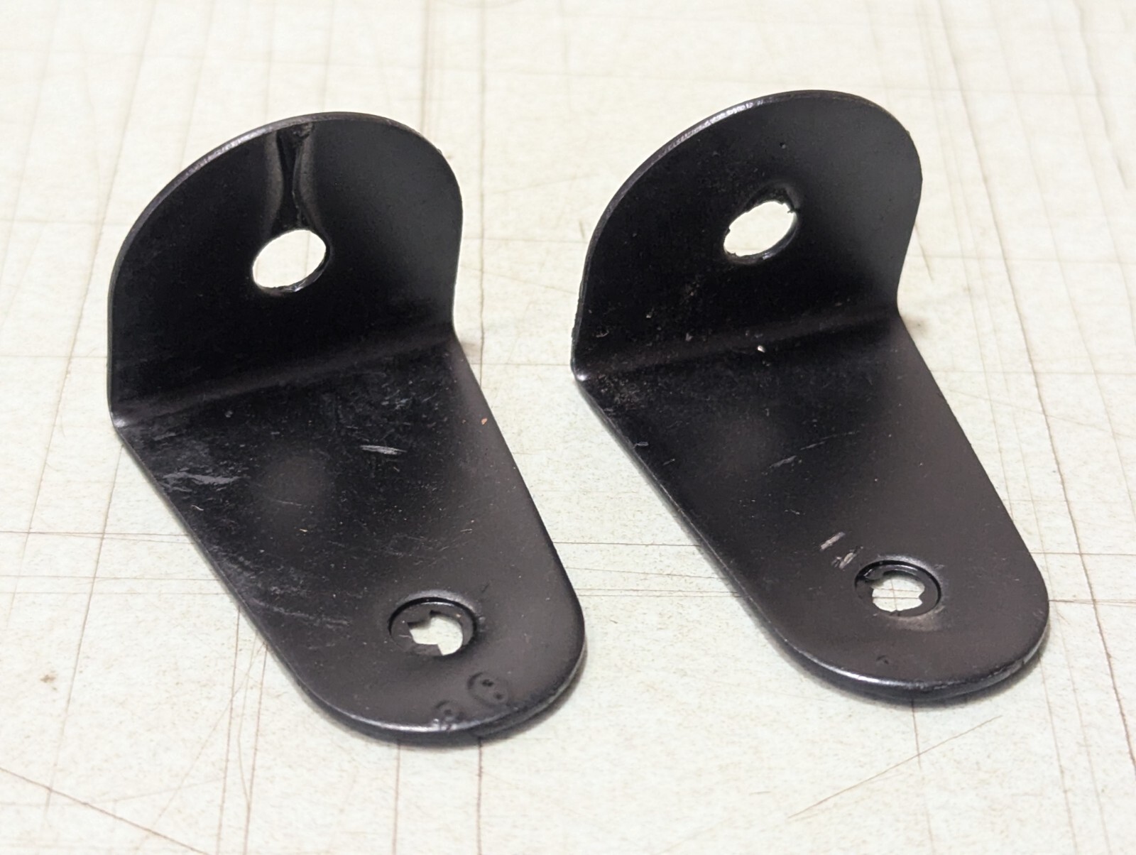 Lot of 2 Genuine John Deere Snowmobile Windshield Clips M63881 NEW OEM