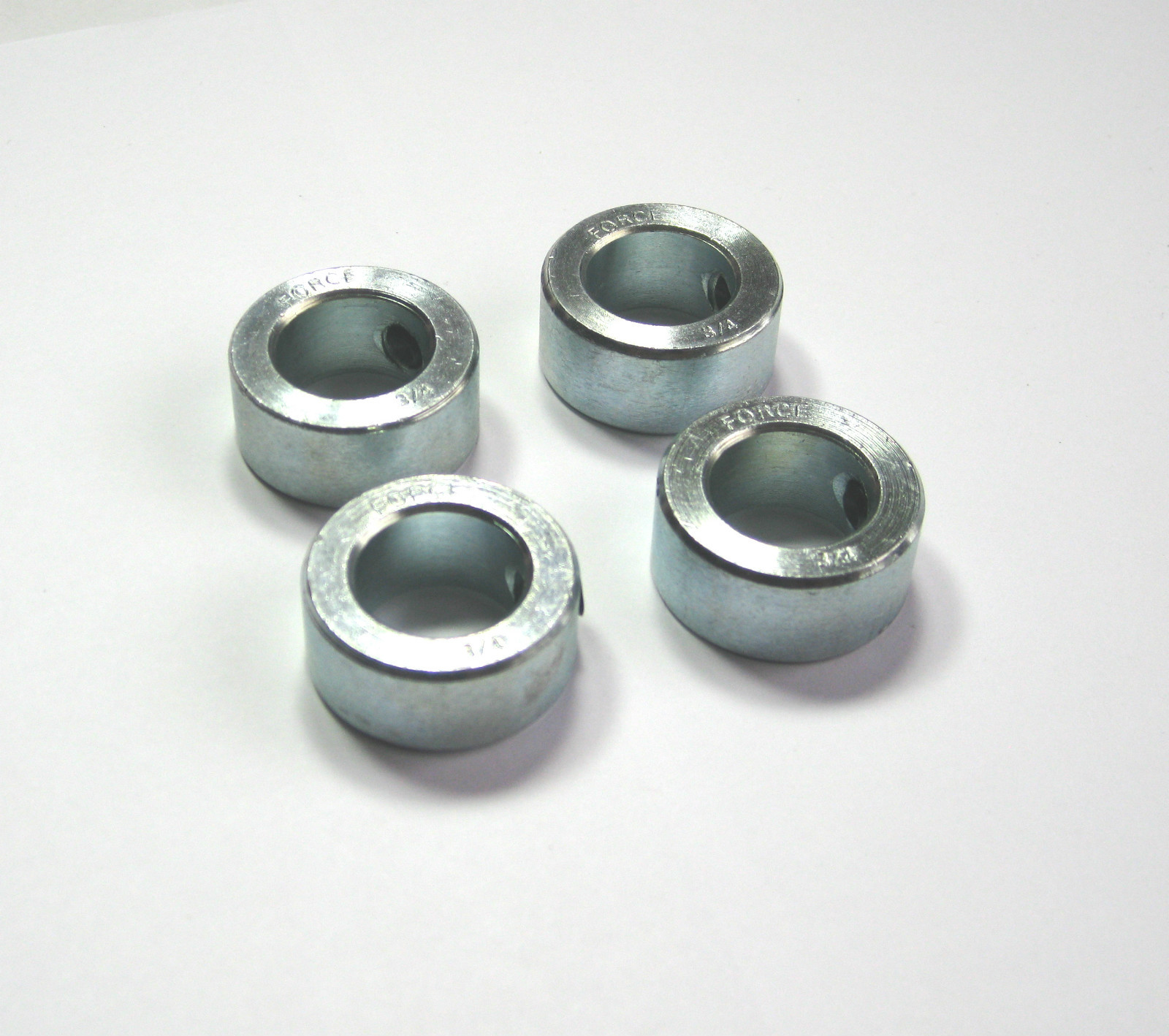 Vintage MiniBike Go Kart Jackshaft Collar Coller 3/4" ID 4 Pack.  USA SELLER!!!
