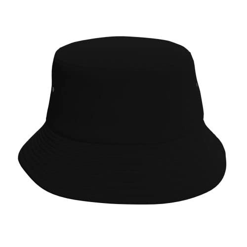 Custom Bucket Hat Personalized Add Your One Size Black Bucket Hat