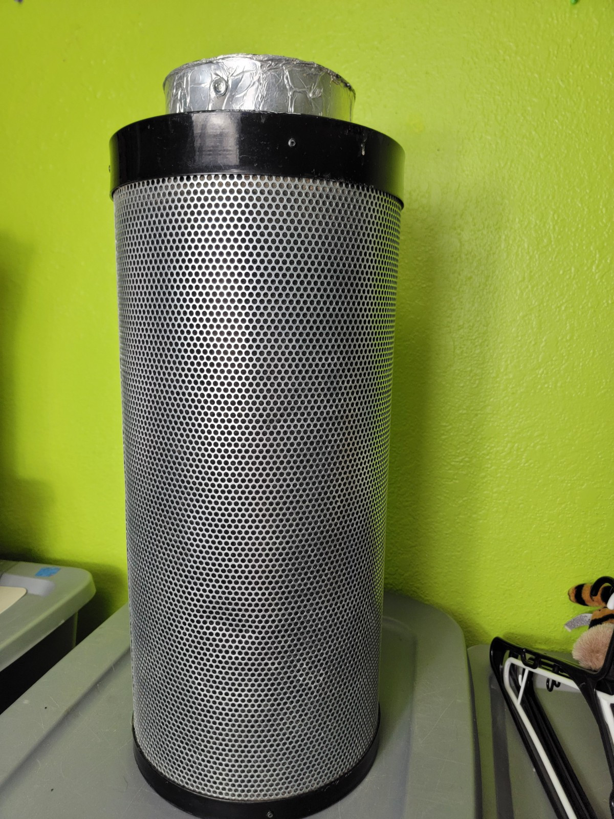 Hurricane Carbon Filter 22" Ventilation Inline Heavy Duty 20lbs Grow Setup Piece