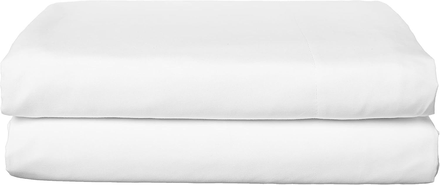 Premium Hotel Quality 1-Piece Flat Sheet Luxury & Softest 1500 Thread Count