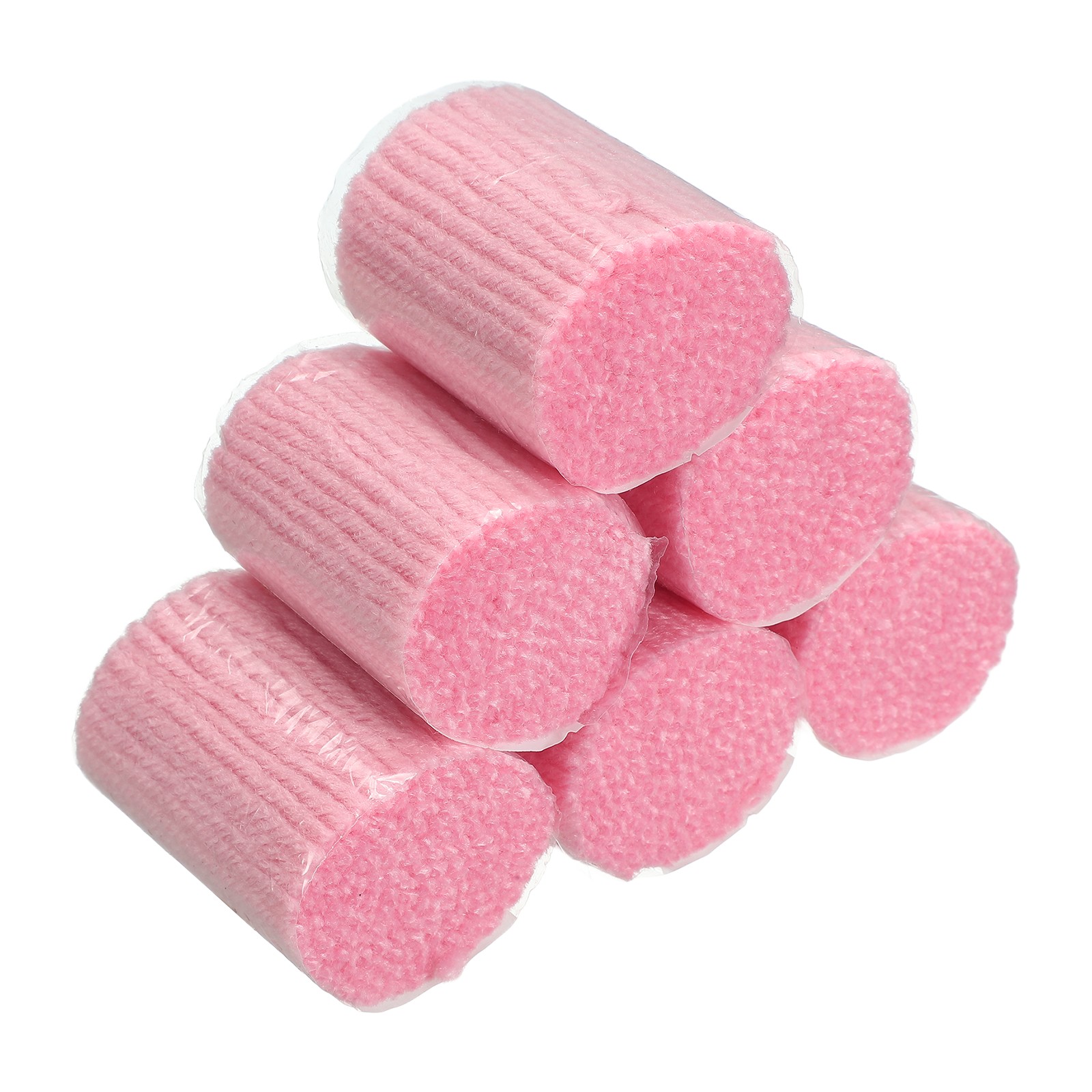 6 Rolls Latch Hook Yarn, 3mm Pink Latch Hook Kit Yarn Precut Hook Rugs Making