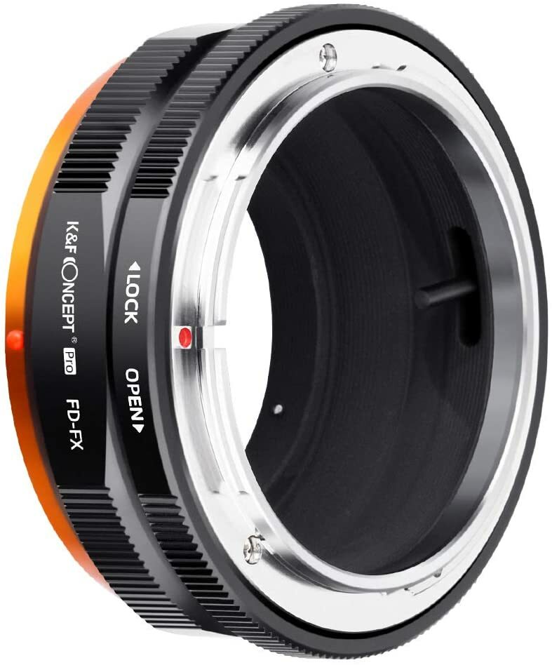 K&F Concept Lens Adapter for Canon FD FL Lens to Fujifilm Fuji X-Series X Camera