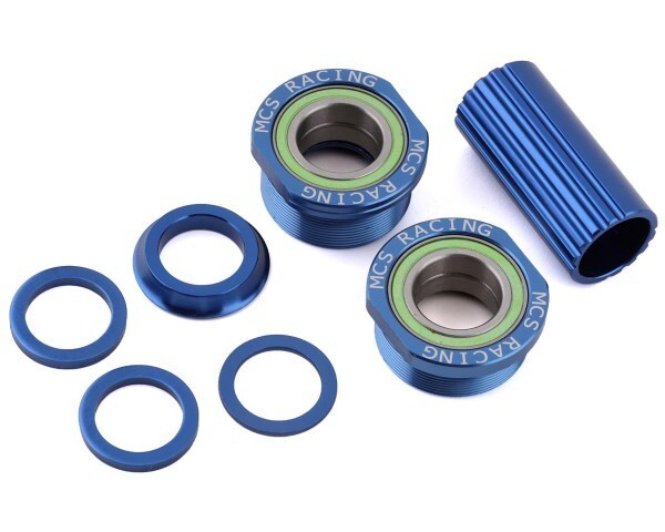 MCS EURO (BSA) INTERNAL 19MM BOTTOM BRACKET BLUE